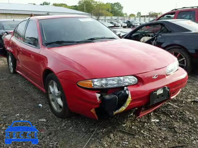 2004 OLDSMOBILE ALERO 1G3NL52E84C235883 Bild 0