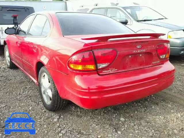 2004 OLDSMOBILE ALERO 1G3NL52E84C235883 Bild 2