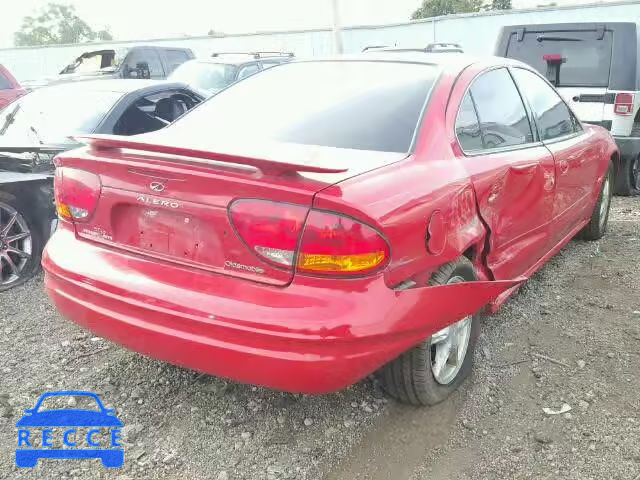 2004 OLDSMOBILE ALERO 1G3NL52E84C235883 Bild 3