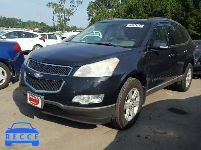 2009 CHEVROLET TRAVERSE 1GNER23D19S174268 image 1