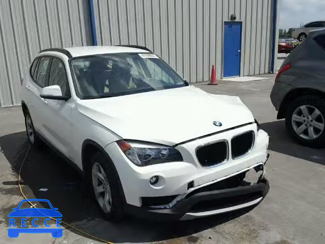 2014 BMW X1 WBAVM1C50EVW53345 image 0