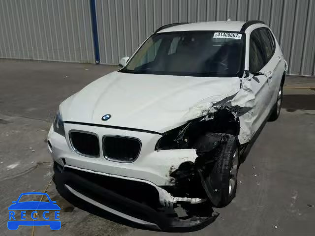 2014 BMW X1 WBAVM1C50EVW53345 зображення 1
