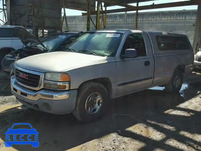 2004 GMC NEW SIERRA 1GTEC14T84Z190140 image 1