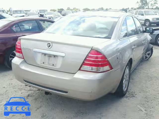 2005 MERCURY MONTEGO 1MEFM401X5G606529 image 3