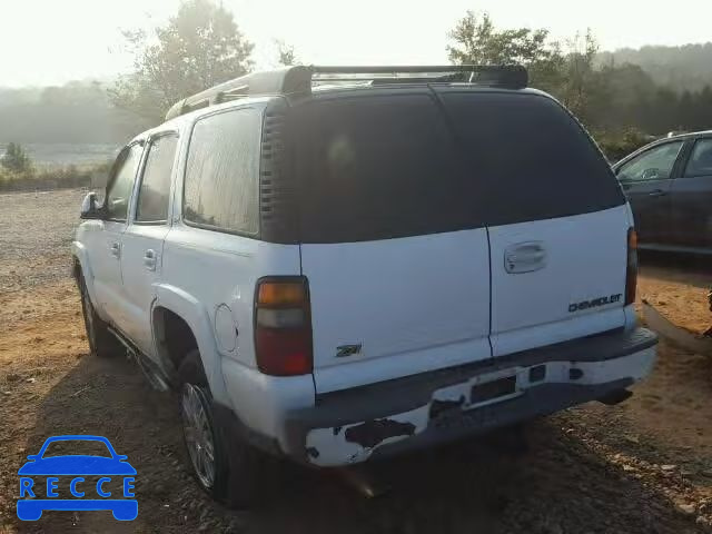 2002 CHEVROLET TAHOE 1GNEK13Z72R210259 image 2