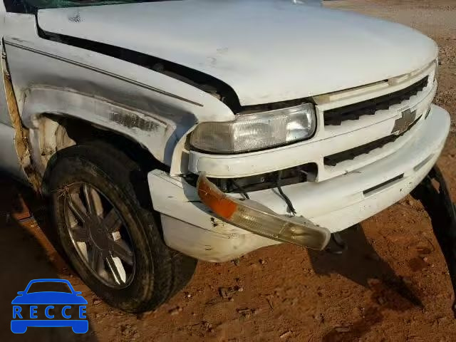 2002 CHEVROLET TAHOE 1GNEK13Z72R210259 image 8