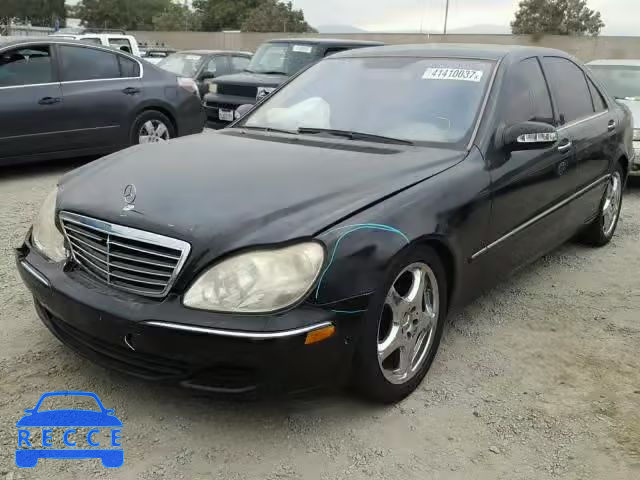 2004 MERCEDES-BENZ S WDBNG75J44A408821 image 1