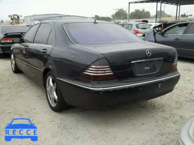 2004 MERCEDES-BENZ S WDBNG75J44A408821 image 2