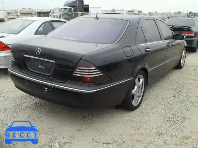 2004 MERCEDES-BENZ S WDBNG75J44A408821 image 3