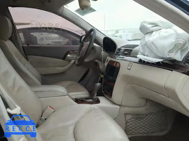 2004 MERCEDES-BENZ S WDBNG75J44A408821 зображення 4