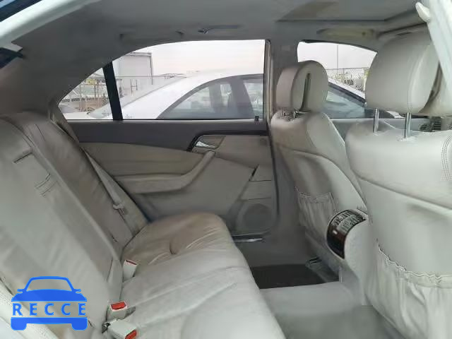 2004 MERCEDES-BENZ S WDBNG75J44A408821 зображення 5