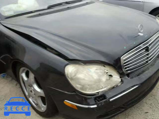 2004 MERCEDES-BENZ S WDBNG75J44A408821 image 8