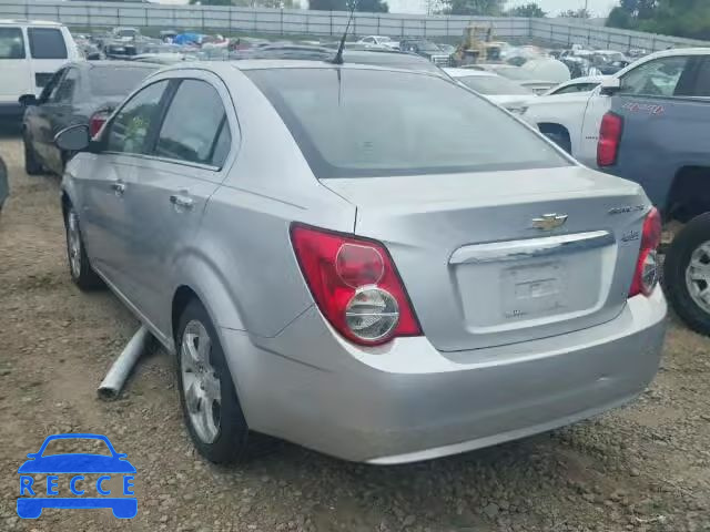 2012 CHEVROLET SONIC 1G1JE5SHXC4137474 зображення 2