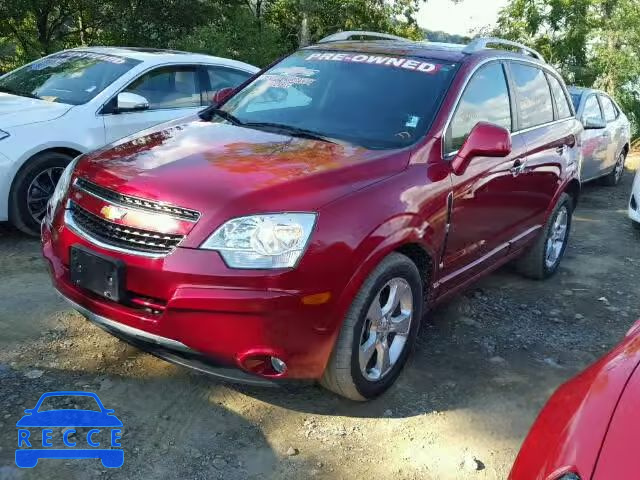 2014 CHEVROLET CAPTIVA 3GNAL4EK0ES609450 зображення 1