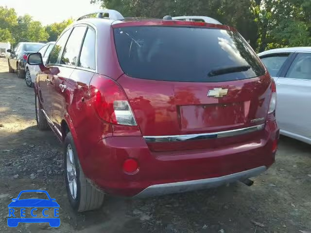 2014 CHEVROLET CAPTIVA 3GNAL4EK0ES609450 зображення 2