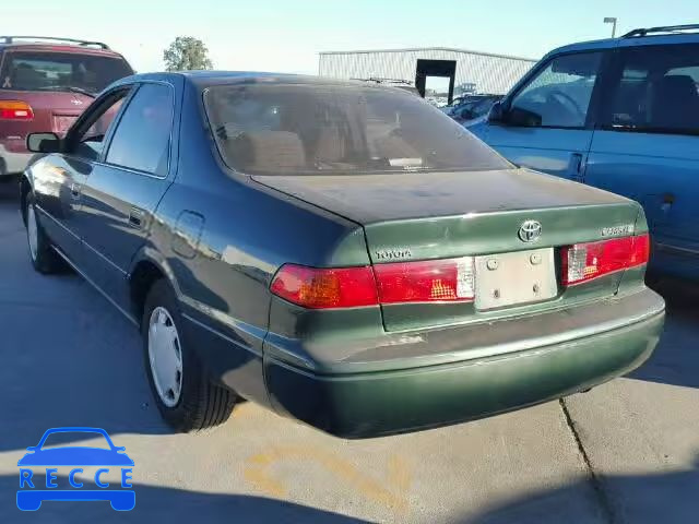 2000 TOYOTA CAMRY 4T1BG22K3YU753682 image 2