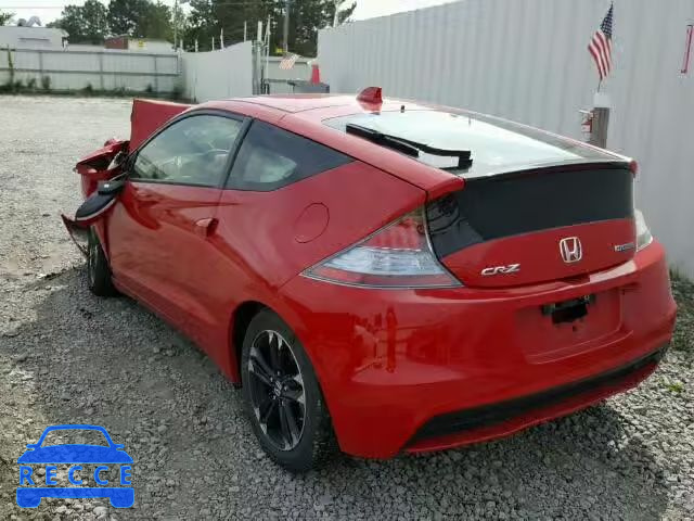 2015 HONDA CR-Z JHMZF1D61FS003687 image 2