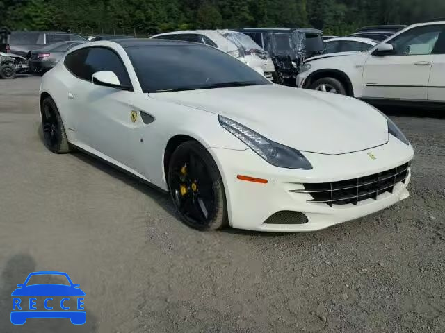 2013 FERRARI FF ZFF73SKA0D0189053 image 0