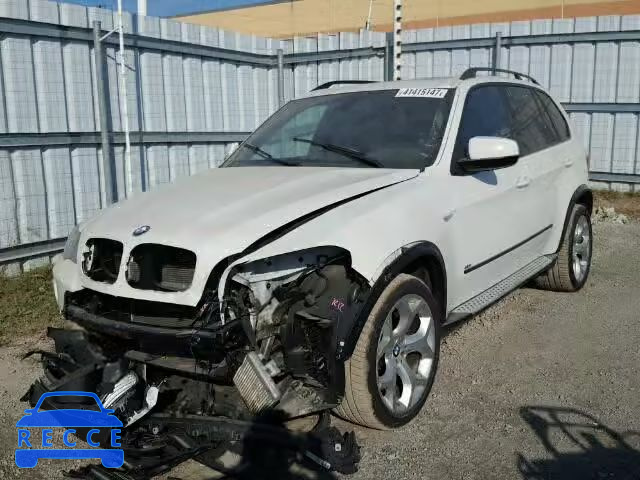 2008 BMW X5 5UXFE835X8LZ36220 зображення 1