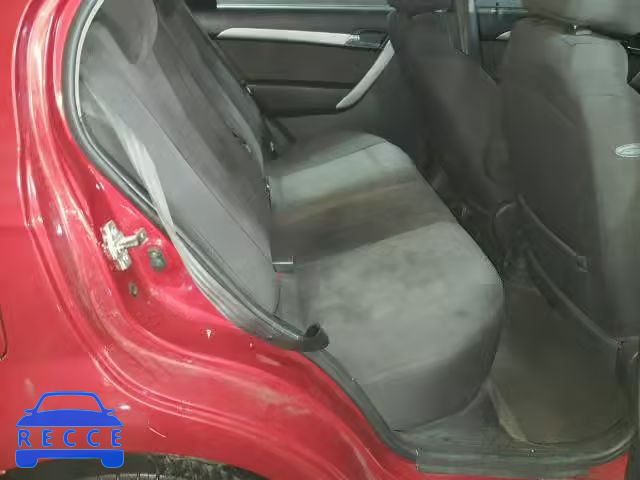 2011 CHEVROLET AVEO KL1TD5DE2BB137511 image 5