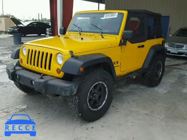 2008 JEEP WRANGLER 1J4FA24148L626242 image 1