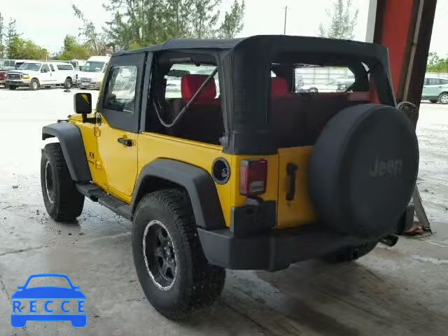 2008 JEEP WRANGLER 1J4FA24148L626242 image 2