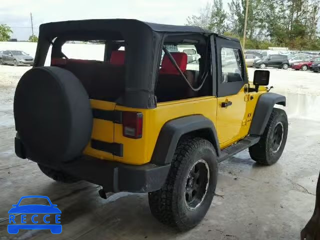 2008 JEEP WRANGLER 1J4FA24148L626242 image 3