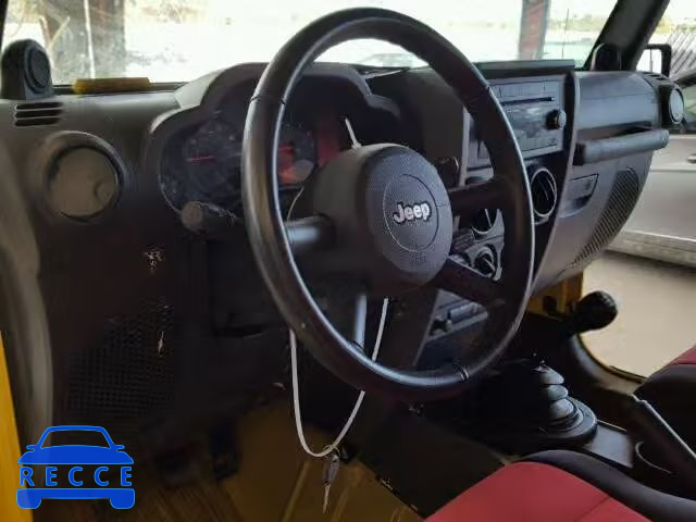 2008 JEEP WRANGLER 1J4FA24148L626242 image 8