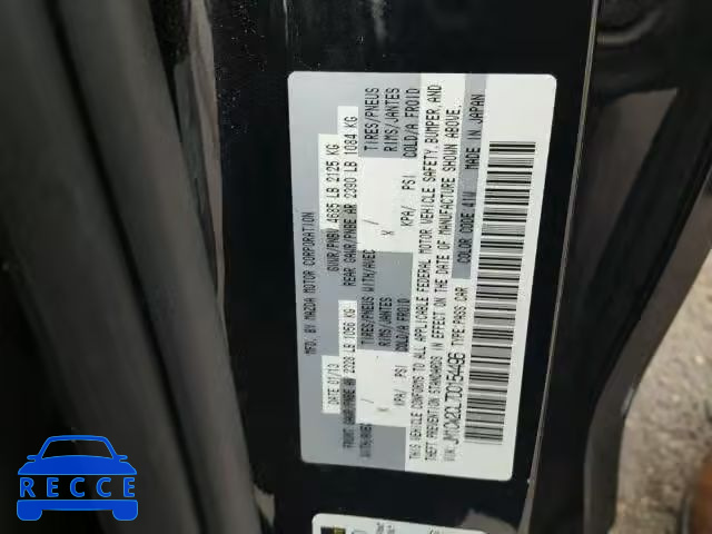 2013 MAZDA 5 JM1CW2CL7D0154496 image 9