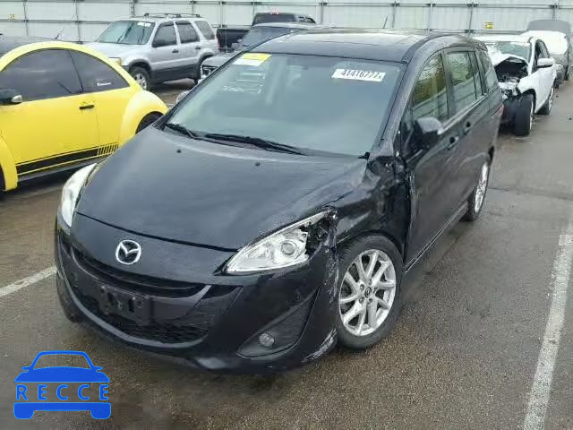 2013 MAZDA 5 JM1CW2CL7D0154496 image 1