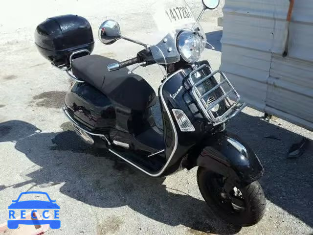 2007 VESPA GTS ZAPM459L175005364 image 0