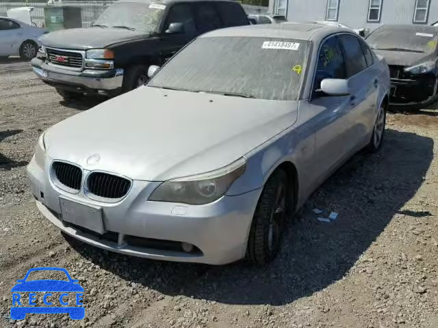 2004 BMW 530 WBANA73574B812583 Bild 1