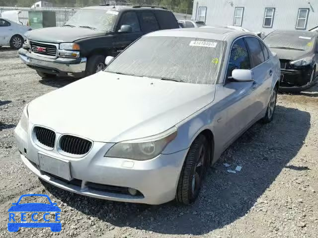 2004 BMW 530 WBANA73574B812583 зображення 8