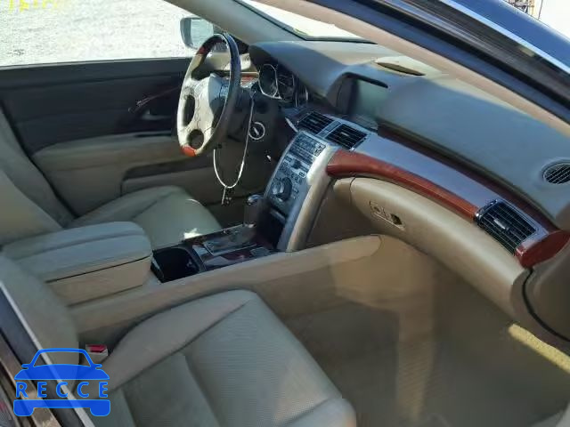 2009 ACURA RL JH4KB26639C002636 image 4