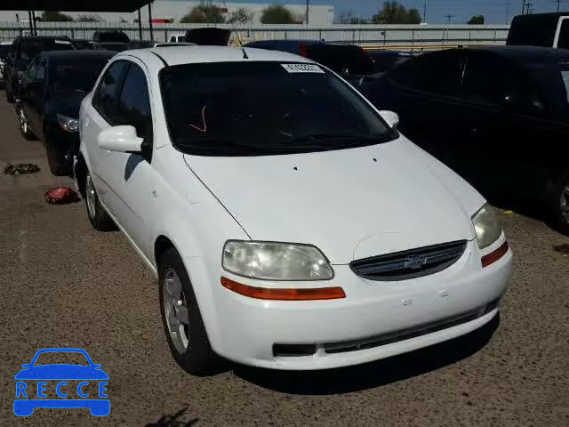 2006 CHEVROLET AVEO KL1TG56636B559385 зображення 0