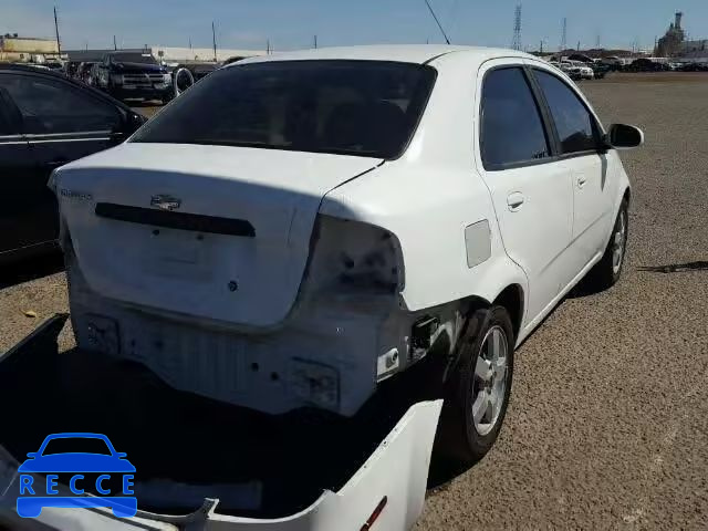 2006 CHEVROLET AVEO KL1TG56636B559385 Bild 3