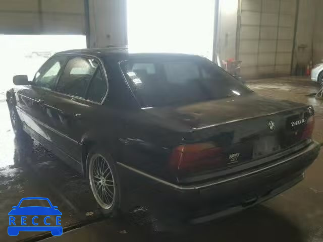 1998 BMW 740 WBAGJ8322WDM14404 image 2