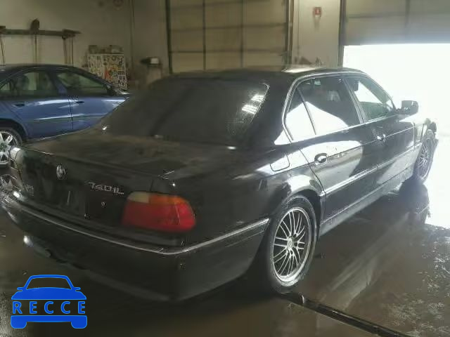 1998 BMW 740 WBAGJ8322WDM14404 image 3