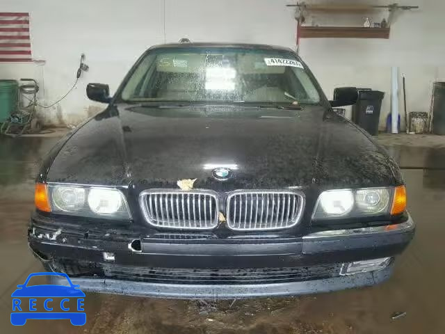 1998 BMW 740 WBAGJ8322WDM14404 image 8