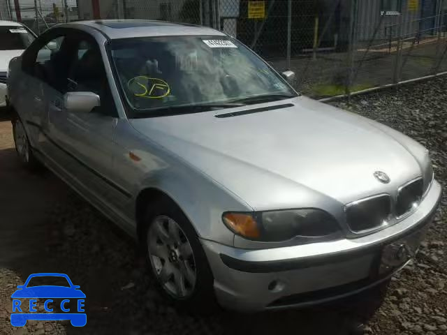 2003 BMW 325 WBAEU33483PM58338 зображення 0