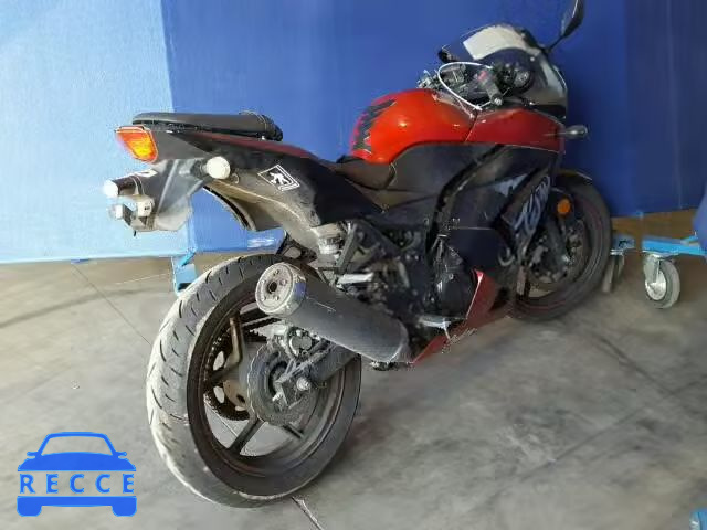 2010 KAWASAKI EX250 JKAEXMJ15ADA63926 image 3