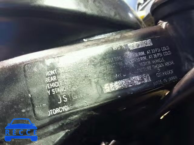 1993 SUZUKI GSX600 JS1GN72A5P2104362 image 9