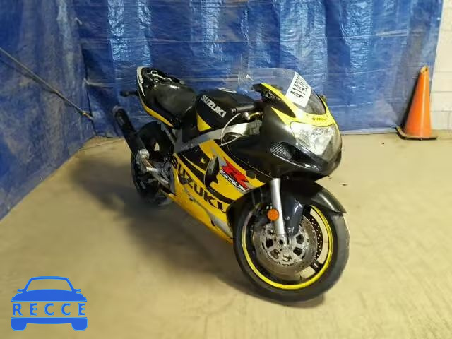 2002 SUZUKI GSX-R600 JS1GN7BA422109030 image 0