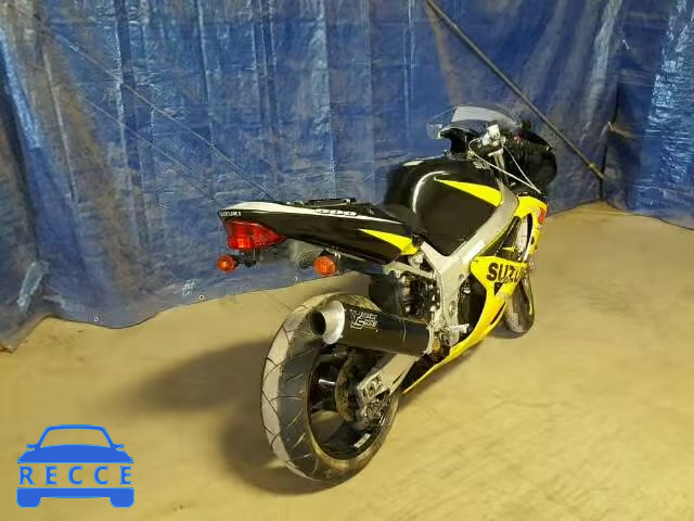 2002 SUZUKI GSX-R600 JS1GN7BA422109030 image 3