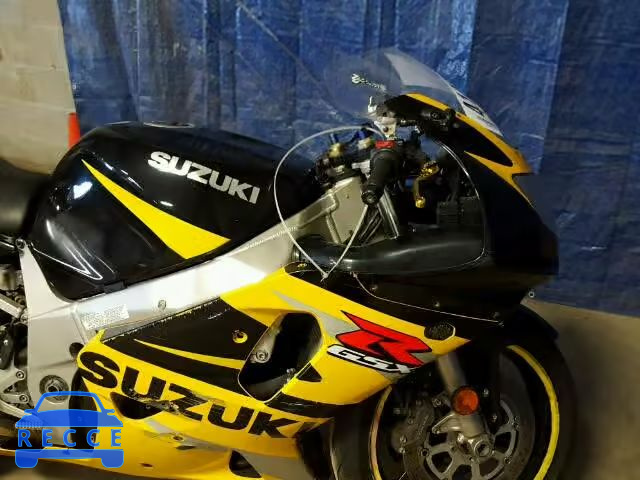 2002 SUZUKI GSX-R600 JS1GN7BA422109030 image 8