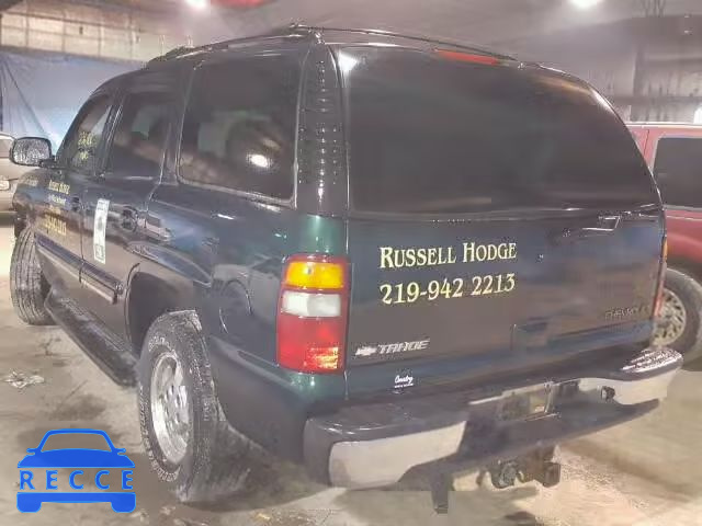 2003 CHEVROLET TAHOE 1GNEK13Z43J104951 image 2