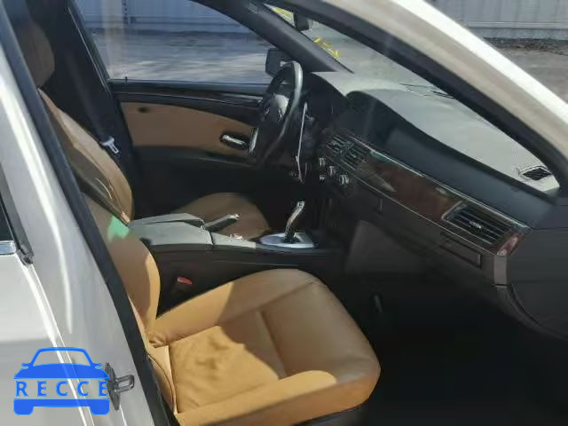 2010 BMW 528 WBANU5C58AC126473 зображення 4