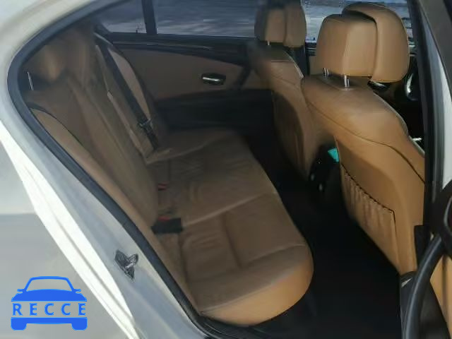 2010 BMW 528 WBANU5C58AC126473 зображення 5