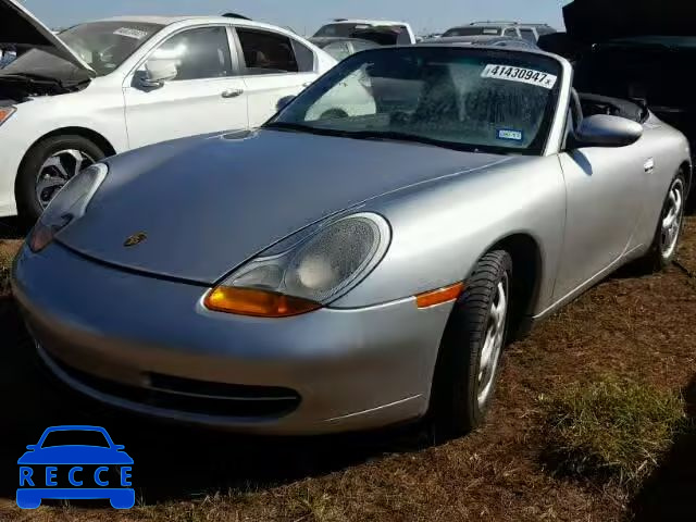 1999 PORSCHE 911 WP0CA2999XS650466 зображення 1