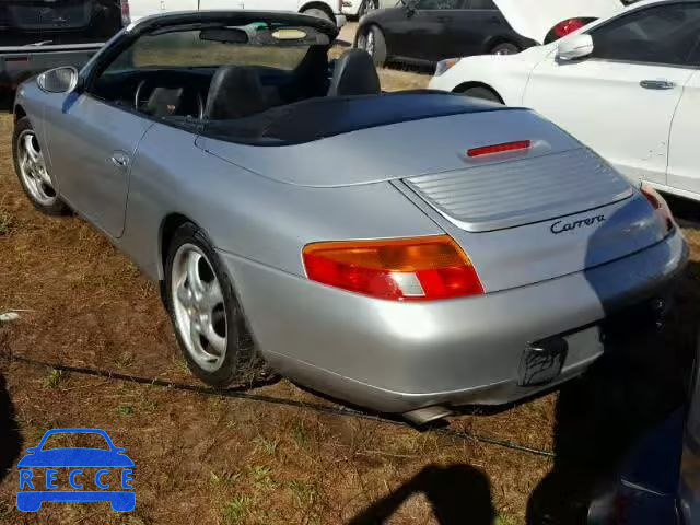 1999 PORSCHE 911 WP0CA2999XS650466 image 2